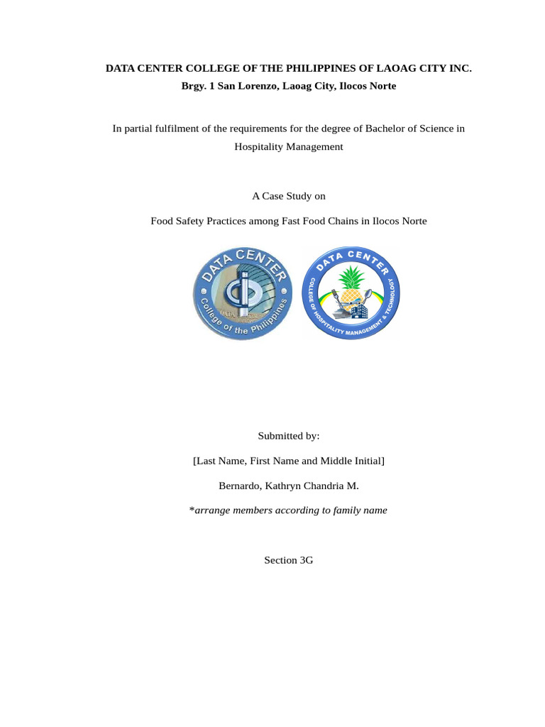 Case Study Template | PDF