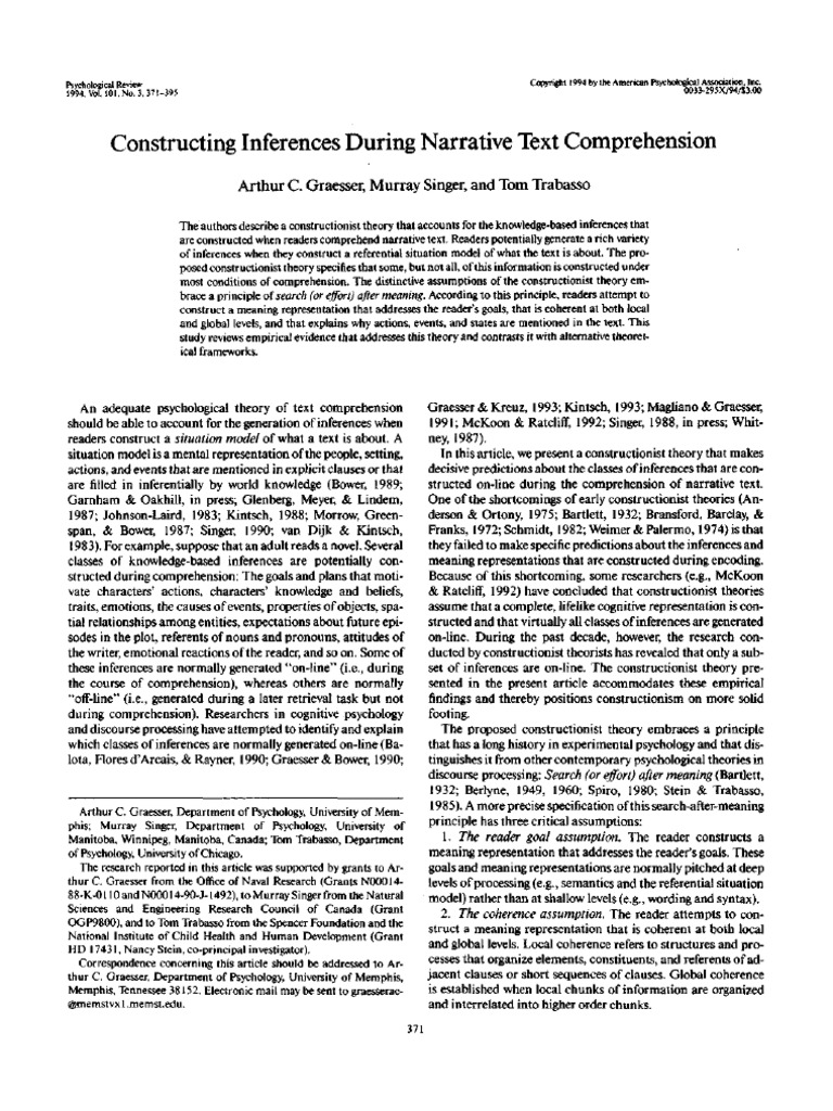 Constructing Inferences During Narrative Text Comprehension_compressed ...