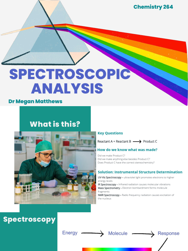 Chem264 Spectroscopy Notes Eng | PDF | Infrared Spectroscopy ...