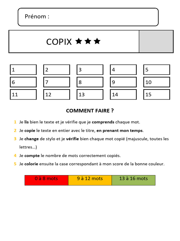 Copix Ce2 | PDF