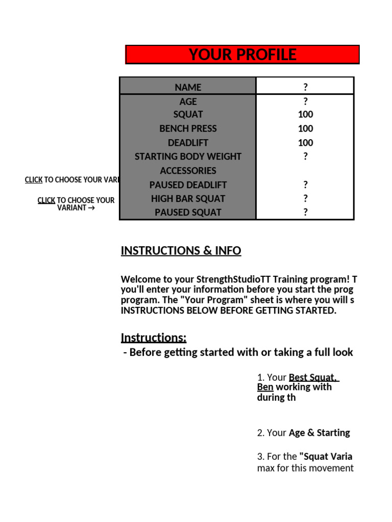 SSTT X Jamal Browner 12 Week Intermediate Vol 1 | PDF | Physical ...