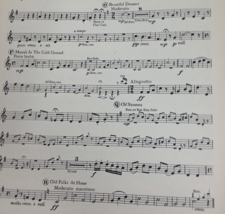 Steven Foster Melodies | PDF