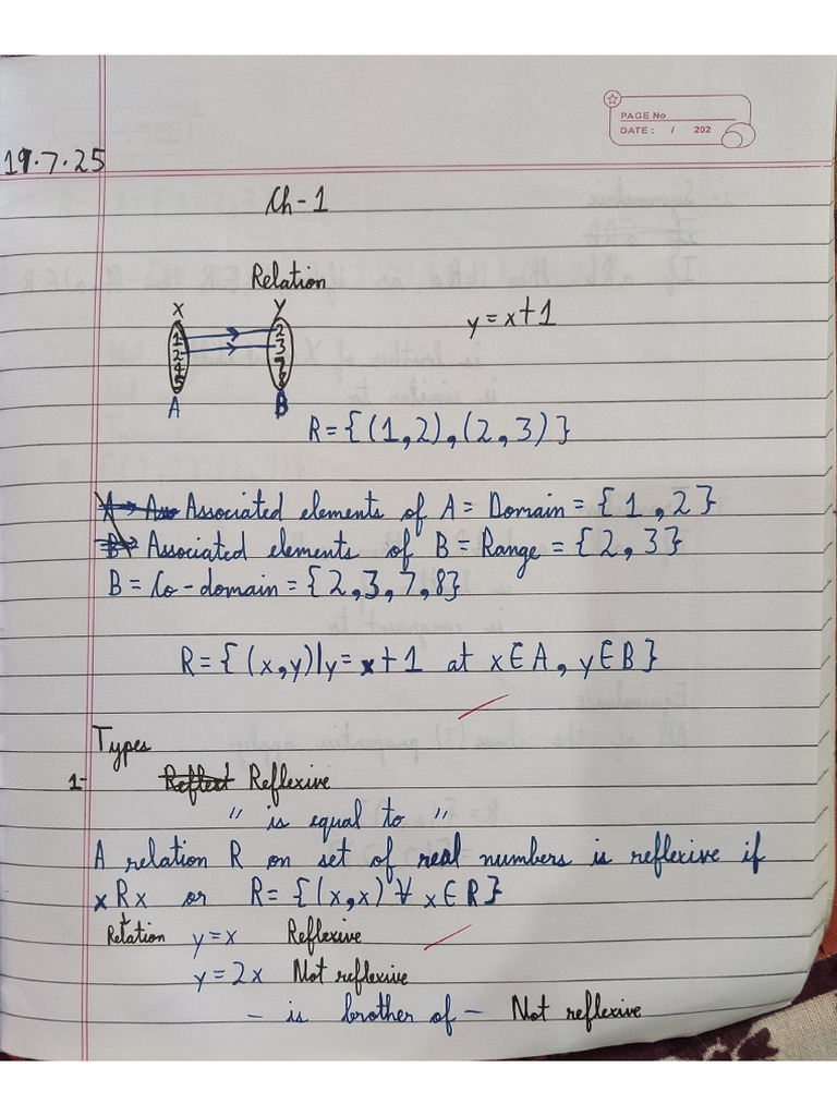 Maths 1 Functions 12sci | PDF