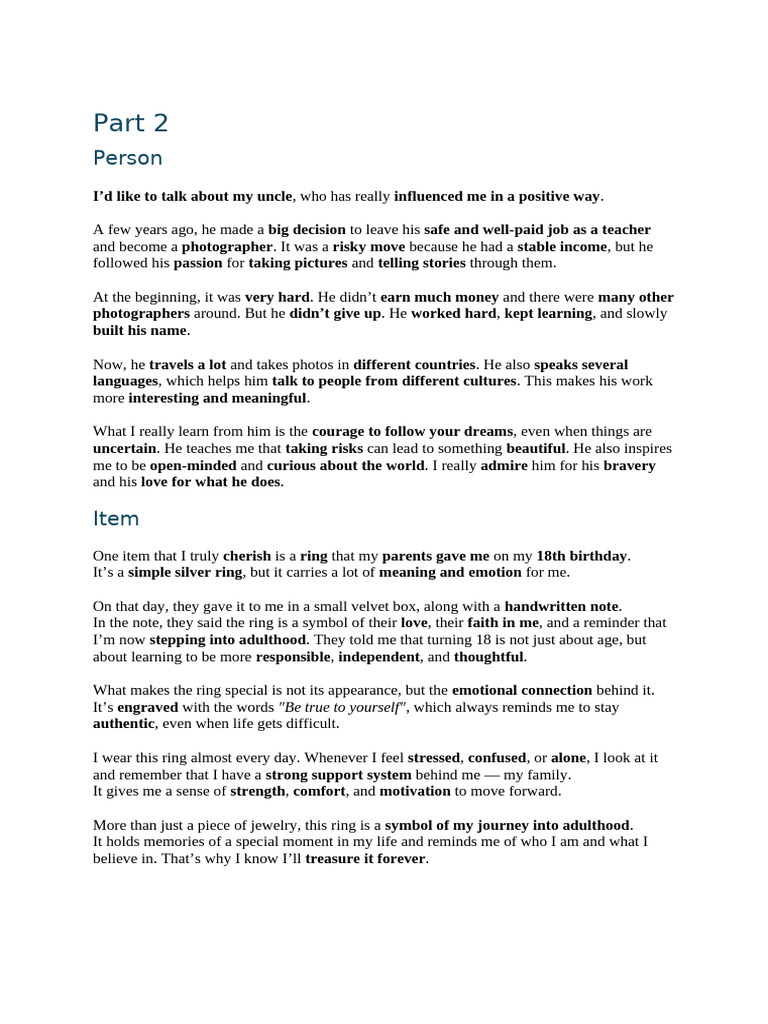 Part 2 | PDF | Clothing
