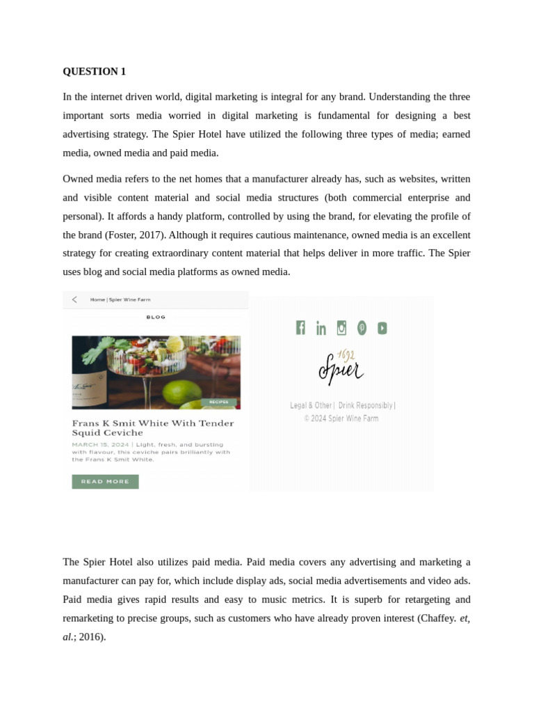 Fundamentals of Digital Marketing | PDF | Brand | Market Segmentation
