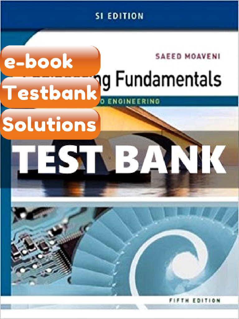 Ebook & Testbank Engineering Fundamentals An Introduction To ...