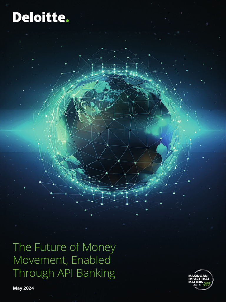 Us The Future of Money Movement | PDF | Banks | Clearing (Finance)