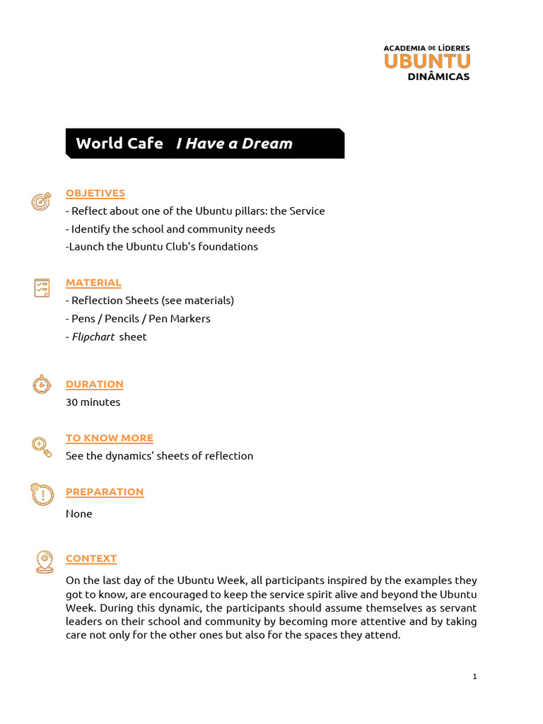 07 Diagnosis in the World Cafe Method | PDF | Cognition
