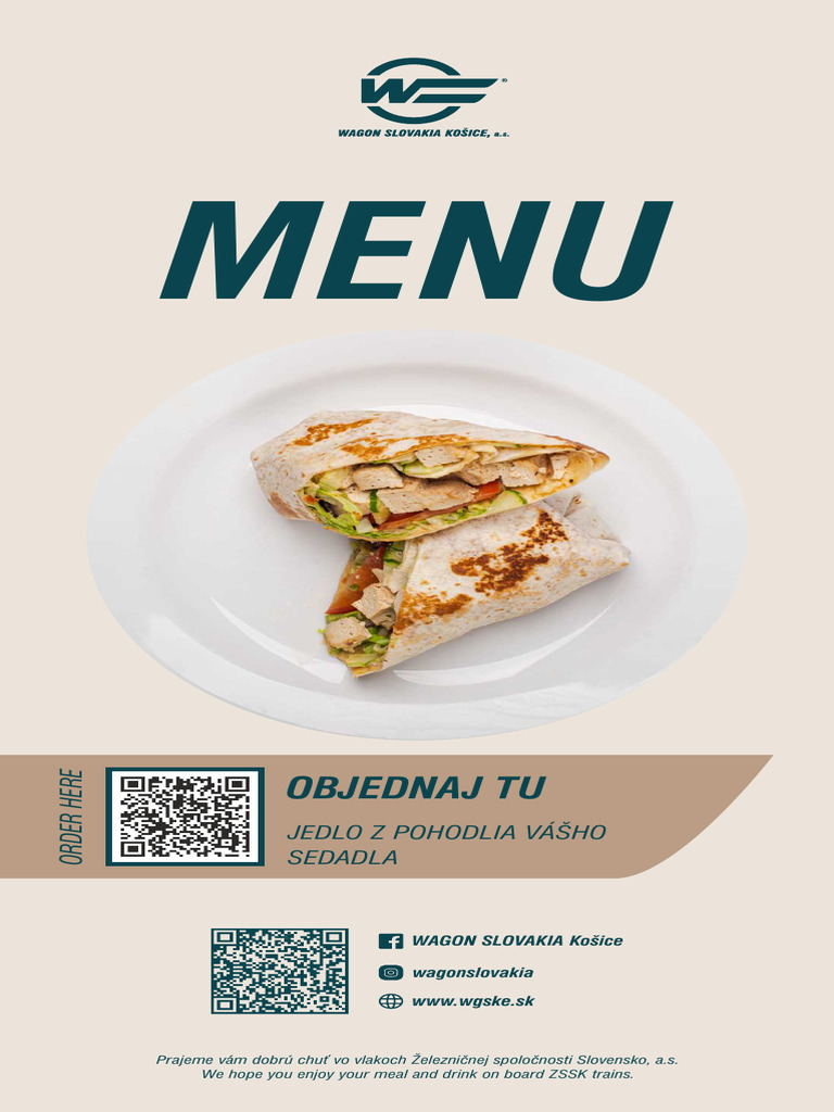 WAGON MENU December 2025 | PDF