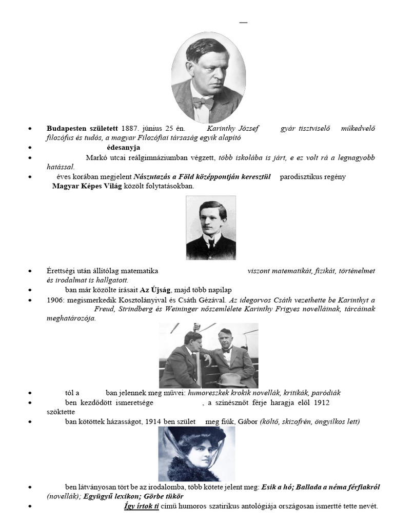 Karinthy | PDF