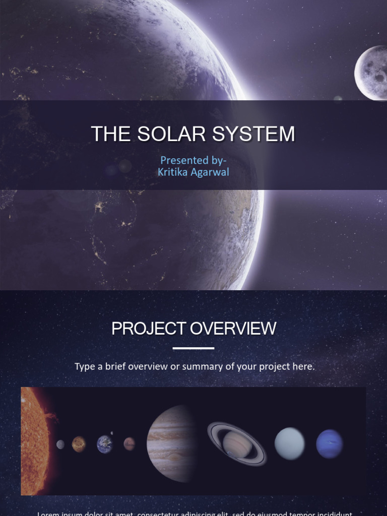 The Solar System | PDF