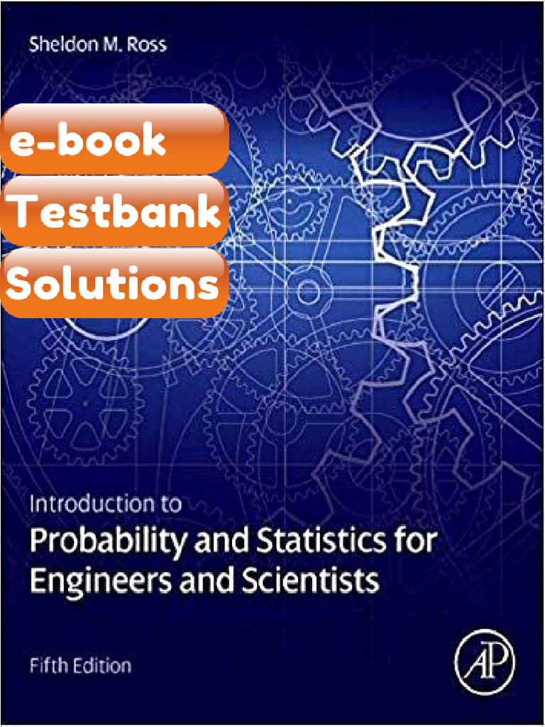 Ebook & Testbank Introduction To Probability and Statistics For ...