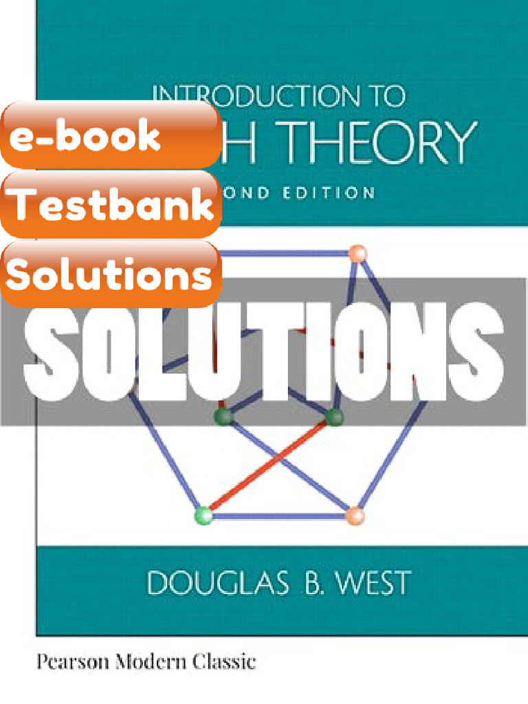 Ebook & Testbank Introduction To Graph Theory 2nd Edition West | PDF ...