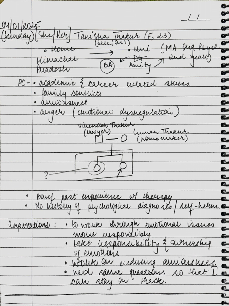 TT Session Notes 1 & 2 | PDF