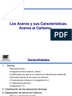 5 Aceros y Caracteristicas