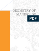 Richard L. Bishop - Geometry of Manifolds