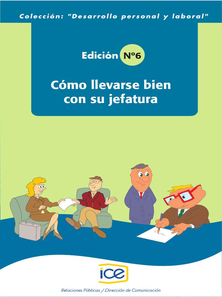 Como Llevarse Bien Su Jefatura | PDF | Comportamiento | Conceptos ...