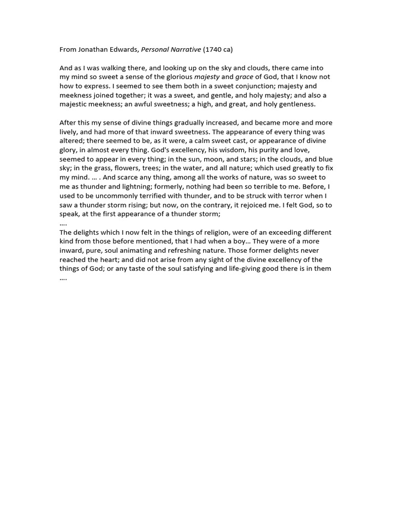 Edwards Rowlandson QUOTES | PDF | Religious Belief And Doctrine