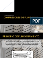 Compresores de Flujo Axial