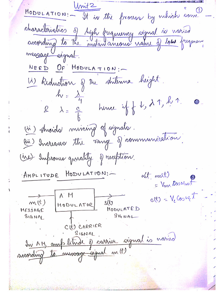 Unit 1 Part I CS | PDF