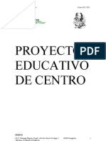 Proyecto Educativo