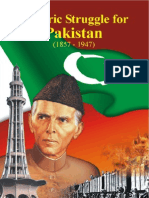 Historic Struggle For Pakistan 1857-1947