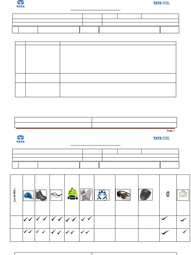 LOCO SOP E 0017 Loco Not Starting | PDF | Personal Protective Equipment ...