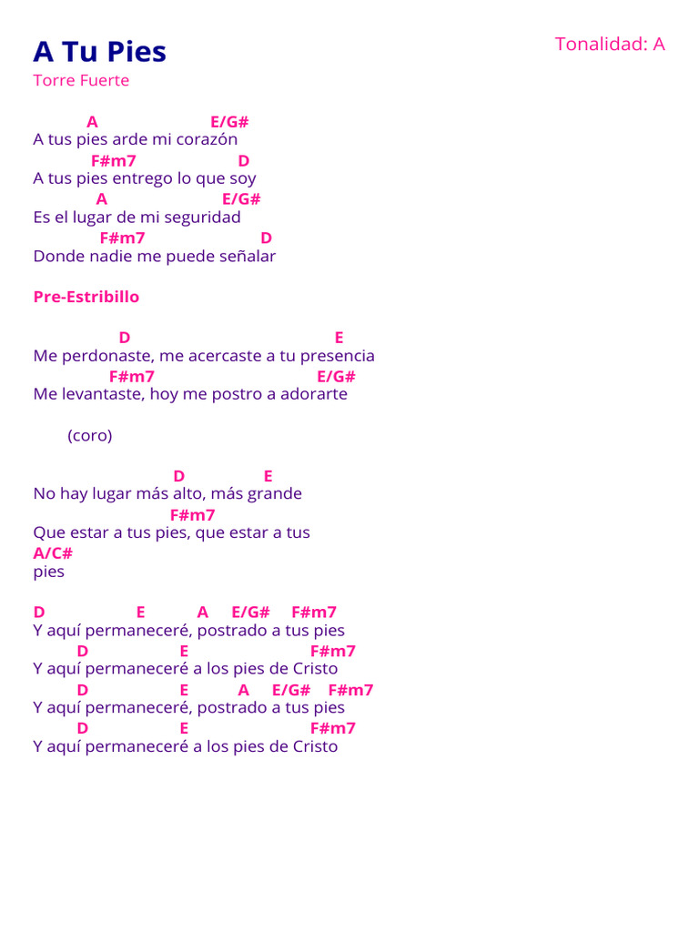 Tamarindo Musikillos | PDF