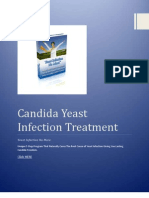 Candida Yeast Infection Treatment