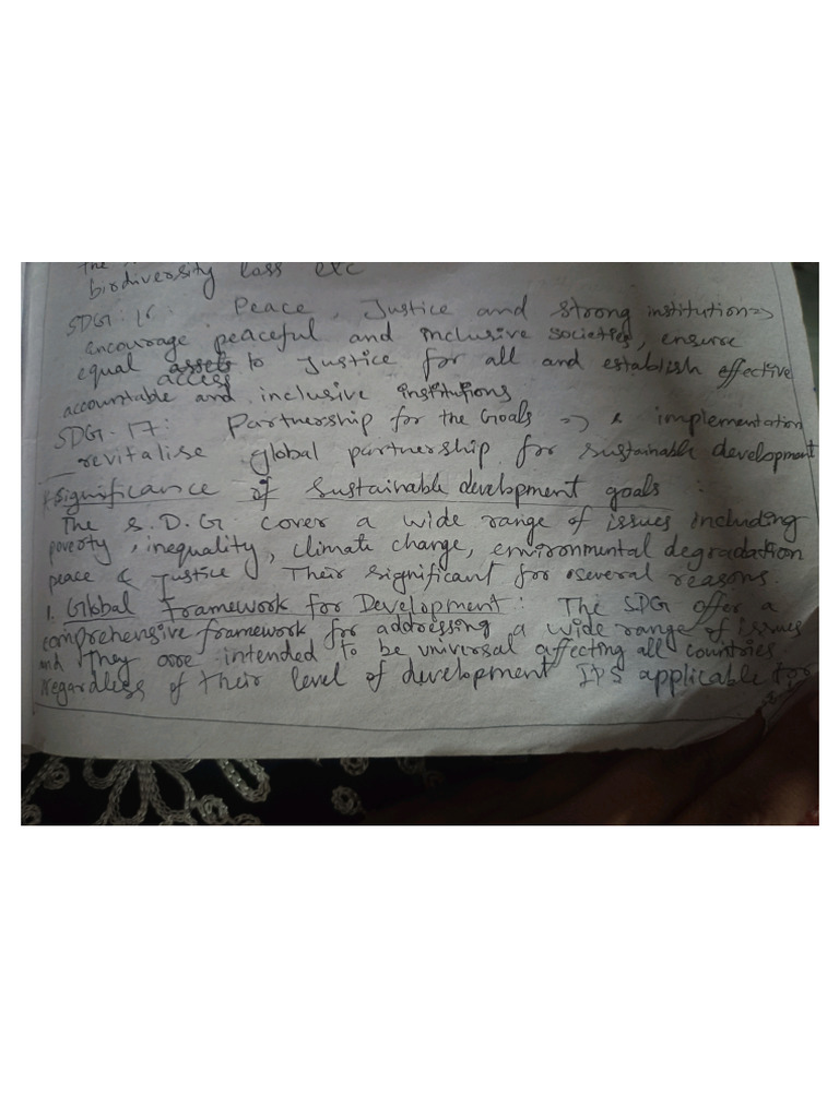 Eco Class Rough Notes | PDF