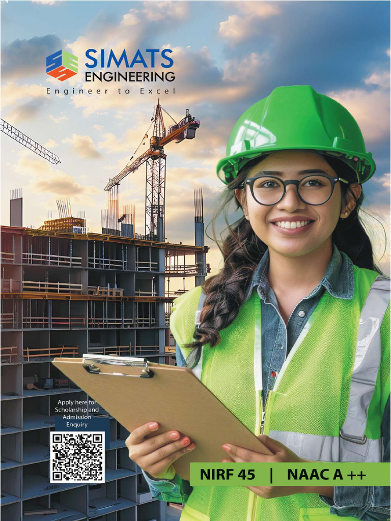 SIMATS Engineering Brochure 2026 - 2027 | PDF