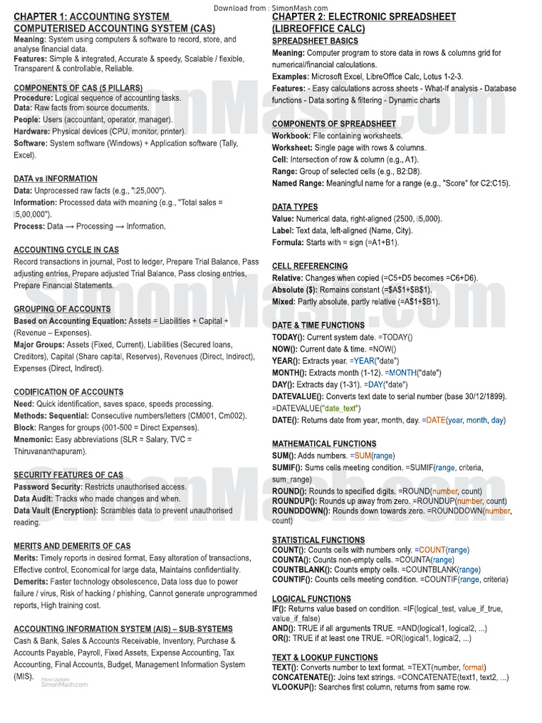 Micro Notes CA2 | PDF