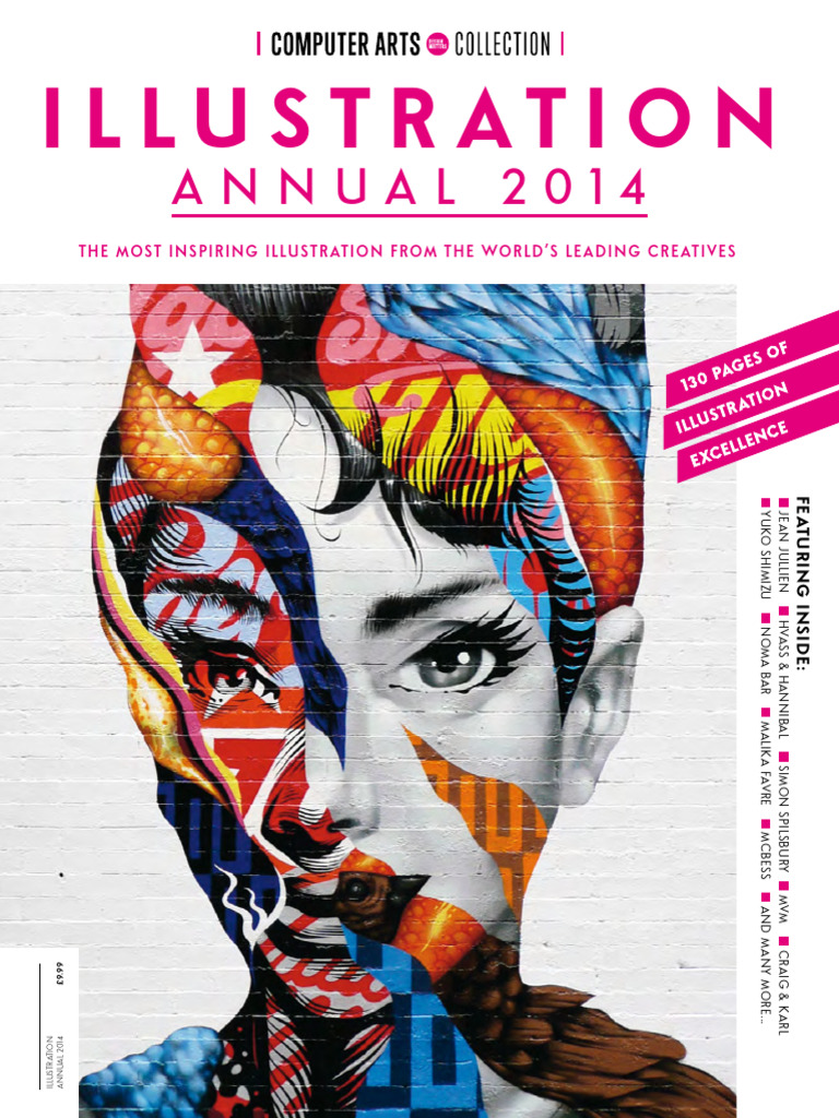 Computer Arts - Illustration Annual 2014 | PDF