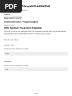 UWC 2025 Application Consent Form | PDF | Information | Social Ethics