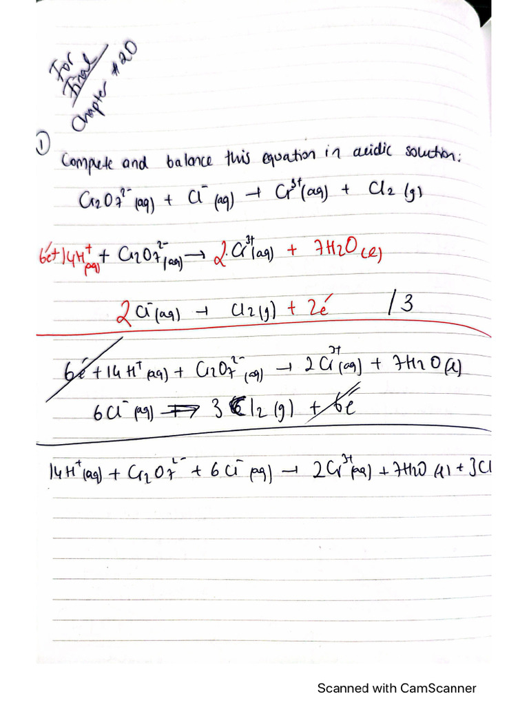 Problem Sets CH20 | PDF