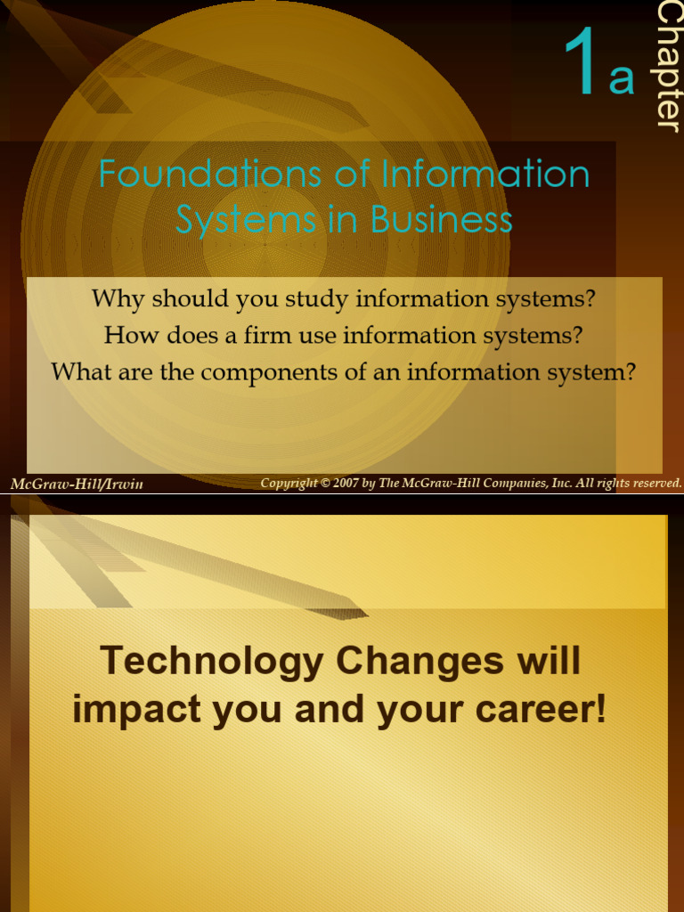 Chap 001 A | PDF | System | Information