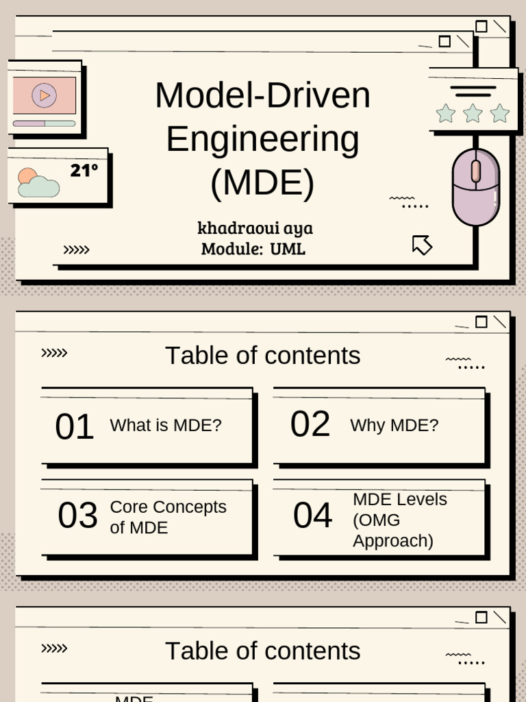 Model-Driven Engineering (MDE) | PDF | Computer Science | Information ...