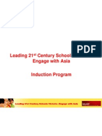 Leading 21st Century Schools Victoria: Engage With Asia