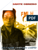 Salvador Cayetano Carpio (Comandante Marcial) - Biografía y Escritos Completos