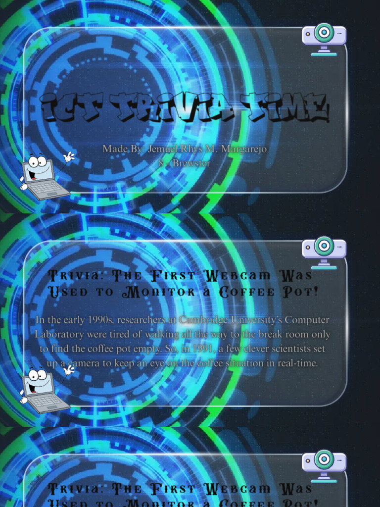 ICT Trivia | PDF