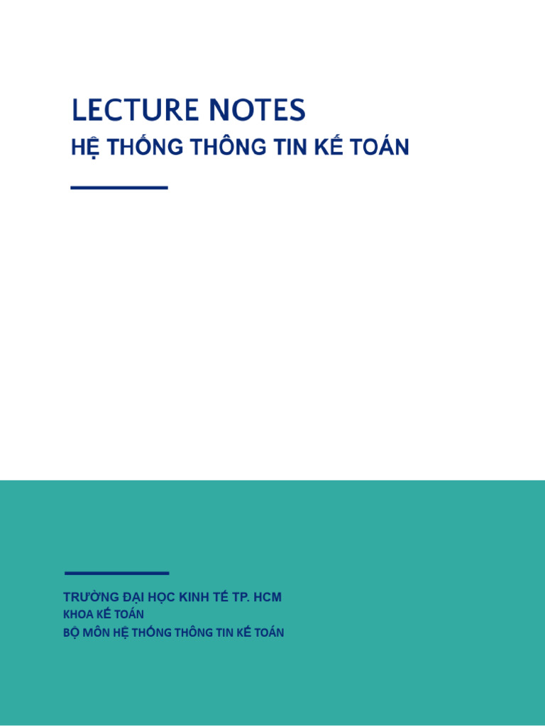 Lecture Note 2023 Final | PDF