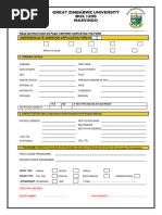 Unisa M30 Conditional Exemption Form | PDF | Academic Degree ...