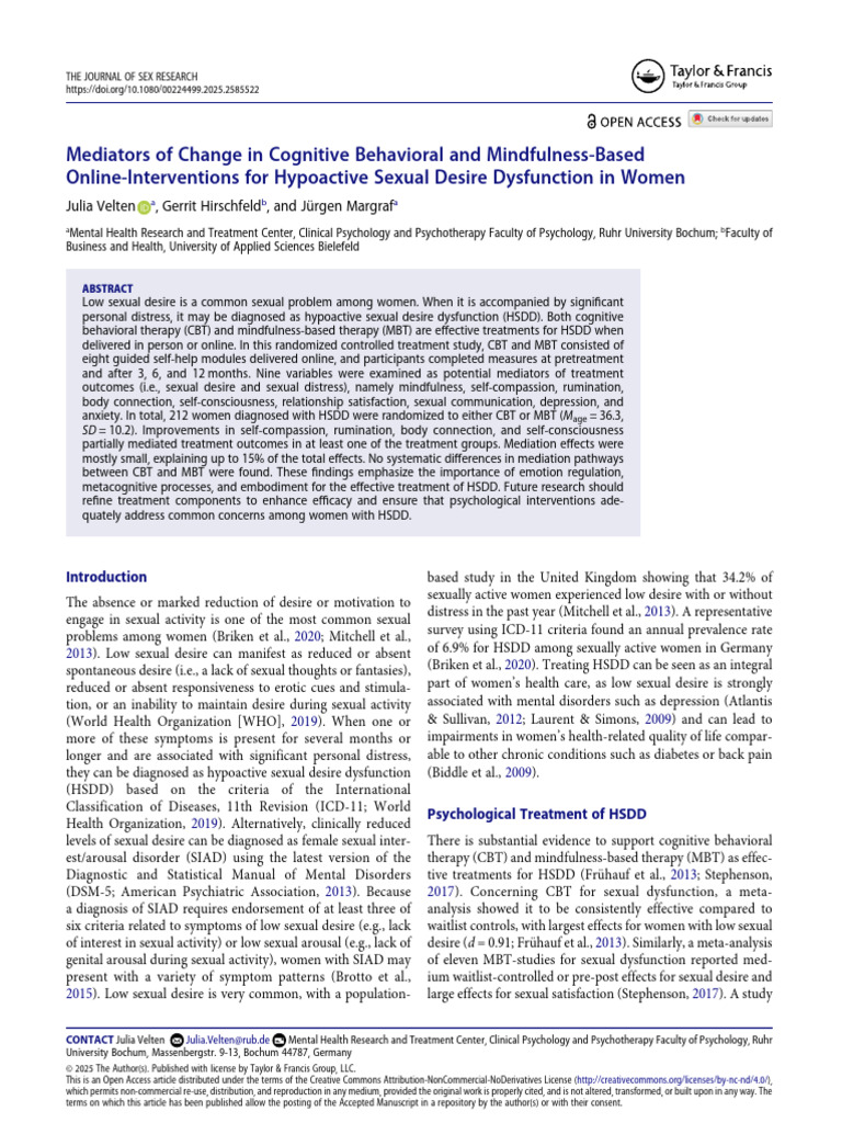 EBSCO-FullText-01 22 2026 | PDF | Cognitive Behavioral Therapy | Self ...