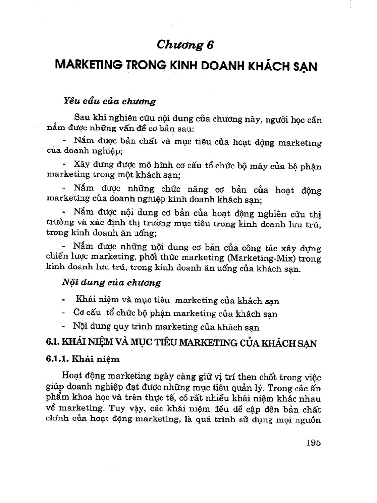 MKT Khách S N | PDF