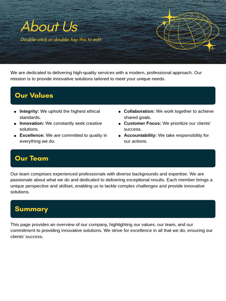 About Us | PDF