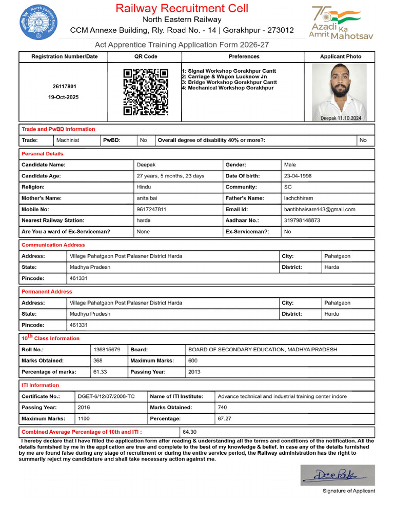 Deepak | PDF