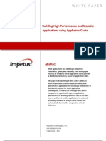 Building High Performance and Scalable Applications Using AppFabric Cache- Impetus White Paper