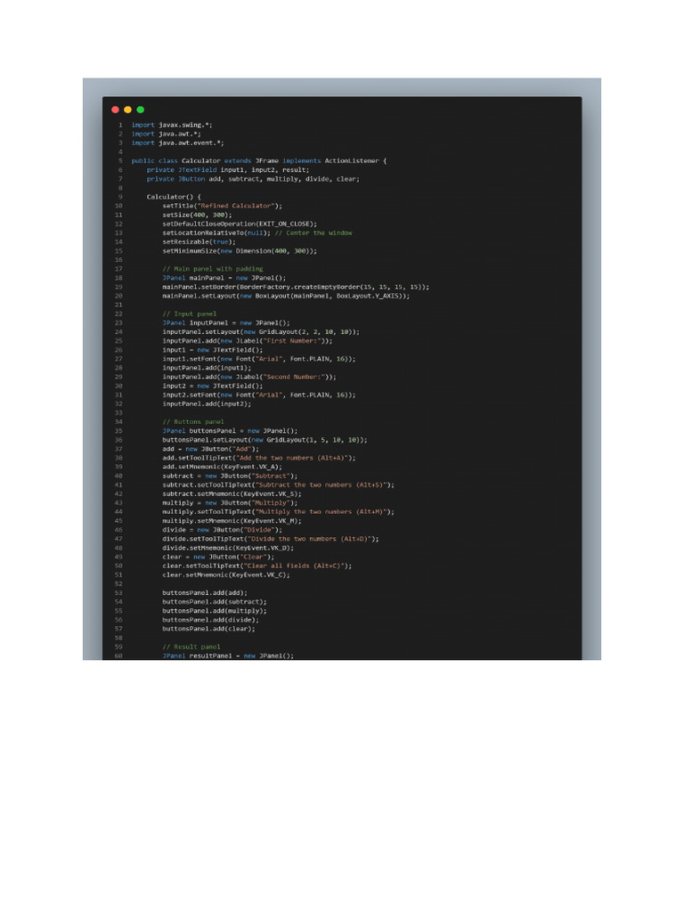 Java Assignment | PDF