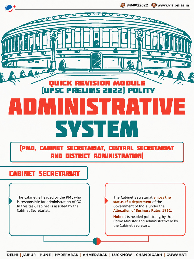 Administrative System | PDF