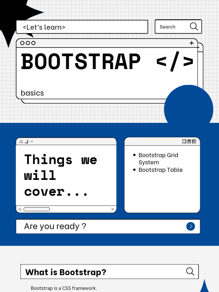 Bootstrap Basics | PDF
